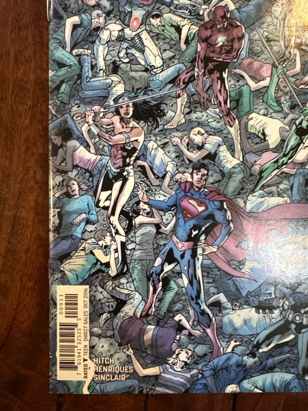 Justice League of America #9 (2016)