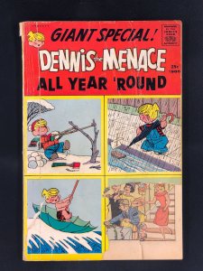 Dennis the Menace Giant #31 (1965)