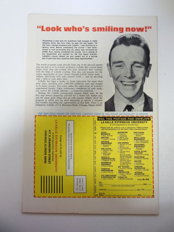 Chamber of Chills #5 (1973) FN/VF Condition