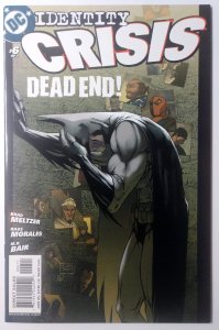 Identity Crisis #6 (9.4, 2005)