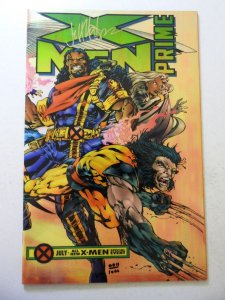 X-Men: Prime (1995) VF Condition Signed w/ COA! VF+ Condition