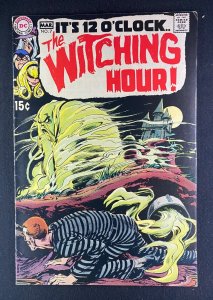 The Witching Hour (1969) #7 FN/VF (7.0) Neal Adams Cover