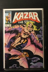 Ka-Zar the Savage #28 (1983)