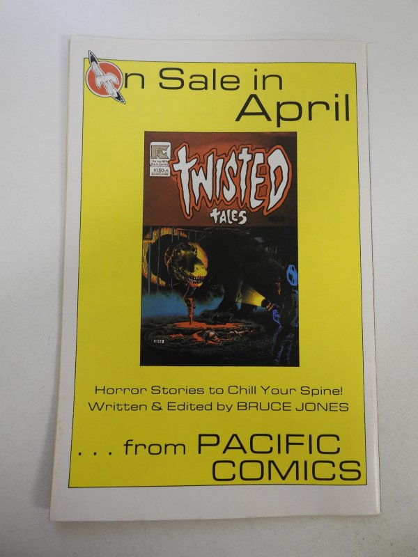 Alien Worlds #2 (1983) FN+ Condition!