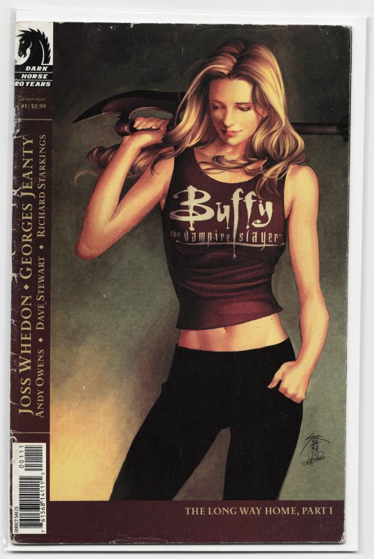Buffy the Vampire Slayer Season Eight #1 (2007) Buffy the Vampire Slayer
