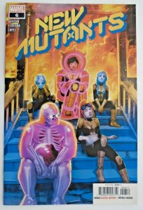 *New Mutants (Marvel, 2019) #1-6 (6 books) with FREE Shipping!