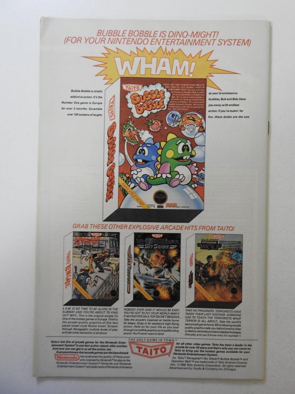 The Uncanny X-Men #241 (1989) VF Condition!