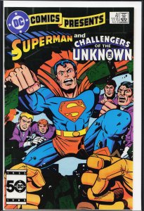 DC Comics Presents #84 (1985) Challengers of the Unknown
