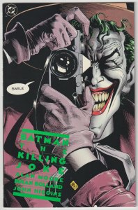 Batman: The Killing Joke (1988, DC), VFN-NM condition (9.0), 1st print