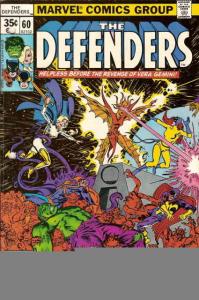 Defenders, The #60 FN ; Marvel | Hulk Valkyrie Hellcat
