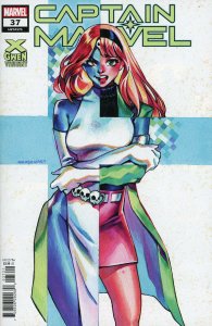 Captain Marvel (11th Series) #37A VF/NM ; Marvel | 171 X Gwen variant