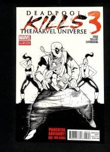 Deadpool Kills the Marvel Universe #3 2nd Print