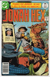 Jonah Hex #3 (1977) Jonah Hex