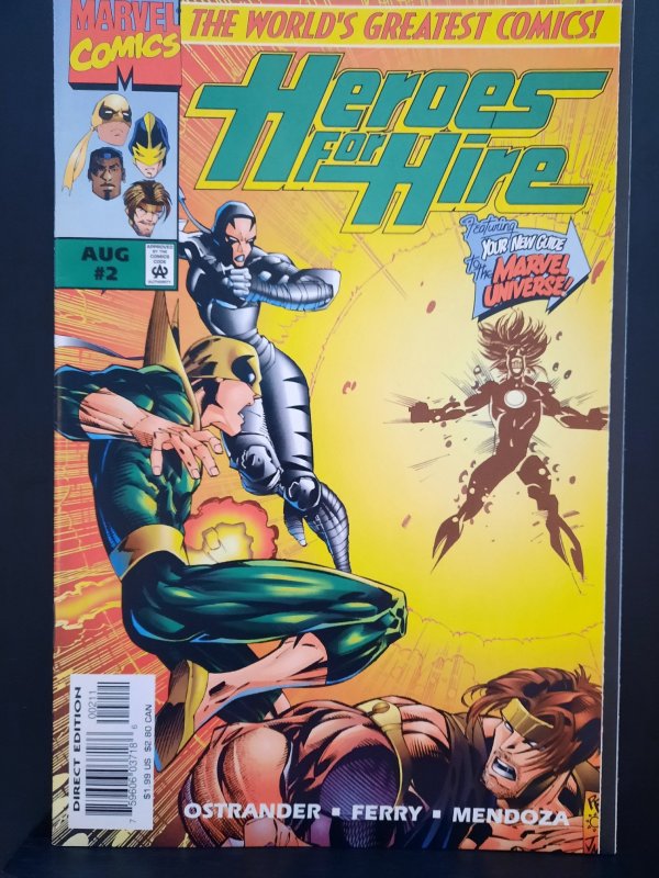 Heroes for Hire #2 VF 1997
