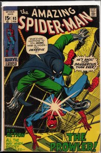 The Amazing Spider-Man #93 (1971) Spider-Man [Key Issue]