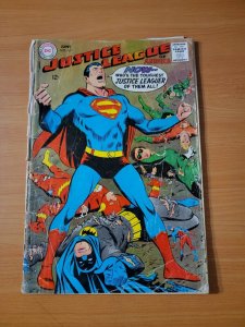 Justice League of America #63 ~ GOOD GD ~ 1968 DC Comics