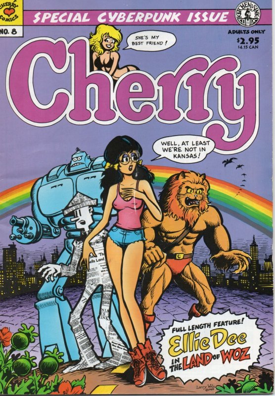 Cherry Poptart #8 (1994) VG