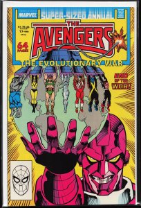 The Avengers Annual #17 (1988) The Avengers