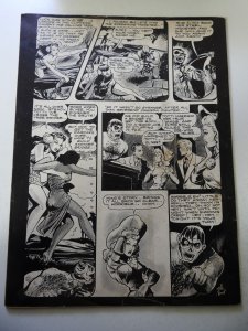 Weird Worlds Vol 2 #1 VG+ Condition stains