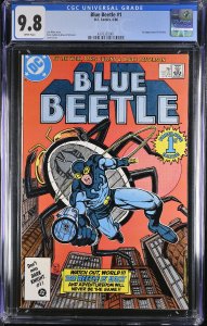 Blue Beetle #1 CGC 9.8 1985- comic book-DC -First issue -4376335001