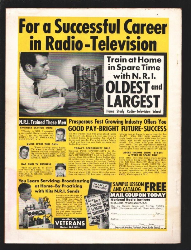 Confidential 11/1956-Marilyn Monroe cover & feature- John Wayne-Anita Ekberg,...