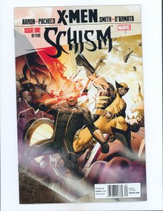 X-Men: Schism #1  (2011) HTF Modern Newsstand