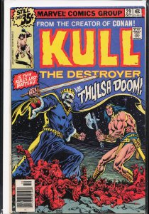 Kull the Destroyer #29 (1978) Kull
