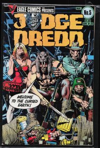 Judge Dredd #4 (1987)