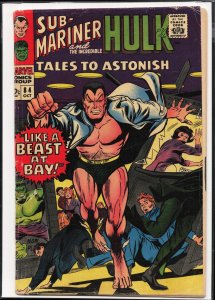 Tales to Astonish #84  (1966) Namor the Sub-Mariner