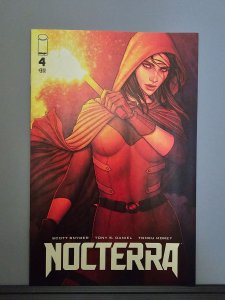 Nocterra 4 Cover B (2021) Jenny Frison