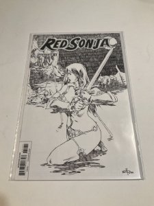 Red Sonya 5 Cover H Variant Nm Near Mint Dynamite Comics