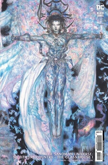 (2022) Sandman Universe NIGHTMARE COUNTRY THE GLASS HOUSE #1 1:50 Variant Cover