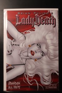 Brian Pulido's Lady Death: Abandon All Hope #2 Wrap Variant (2005)