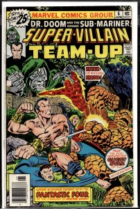Super-Villain Team-Up #6 (1976) Namor the Sub-Mariner