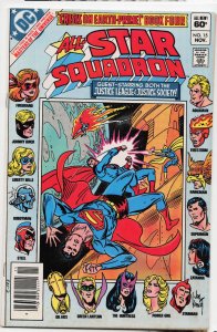 All-Star Squadron #15 (1982) All-Star Squadron