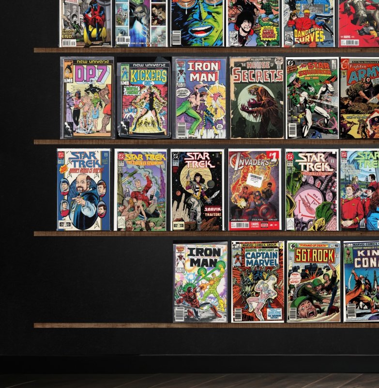 Huge Lot 150+ Comics with Iron Man, Star Trek, X-Factor & More!