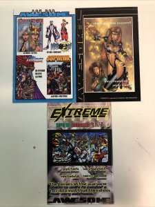 Awesome Kaboom (1999) Complete Mini Set # 1-3 (VF/NM)