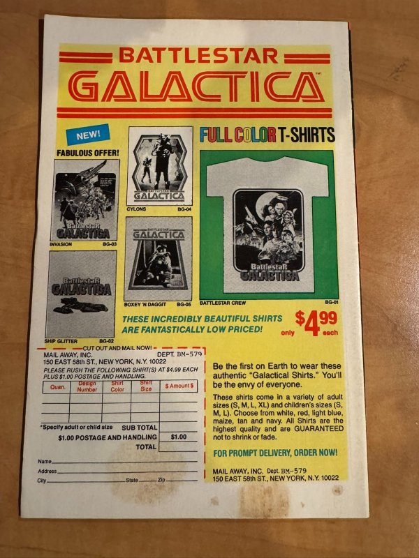 Battlestar Galactica #3 (1979)