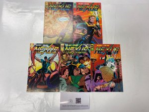 5 Nexus FIRST comic books #60 61 62 63 64 16 KM38