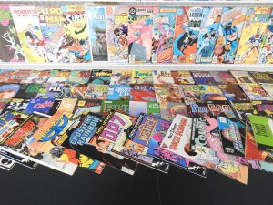Huge Lot 190+ Comics W/ Batman, Superman, GI Joe, +More! Avg FN Condition!