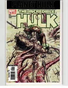Incredible Hulk #92 (2006) Hulk [Key Issue]