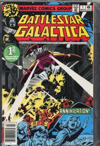 Battlestar Galactica #1 (1979) Battlestar Galactica