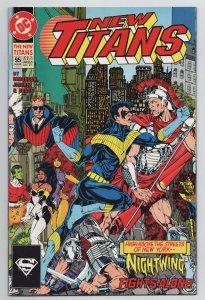 New Titans #95 Nightwing | Starfire (DC, 1993) VF