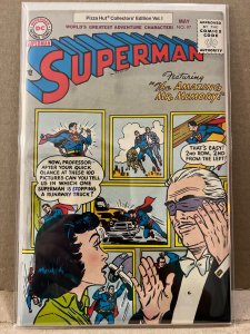 Superman #97 (1955) Pizza Hut reprint