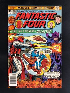 Fantastic Four #175 (1976) Battle of Galactus vs the High Evolutionary