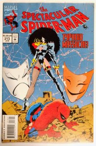 The Spectacular Spider-Man #213 (1994)