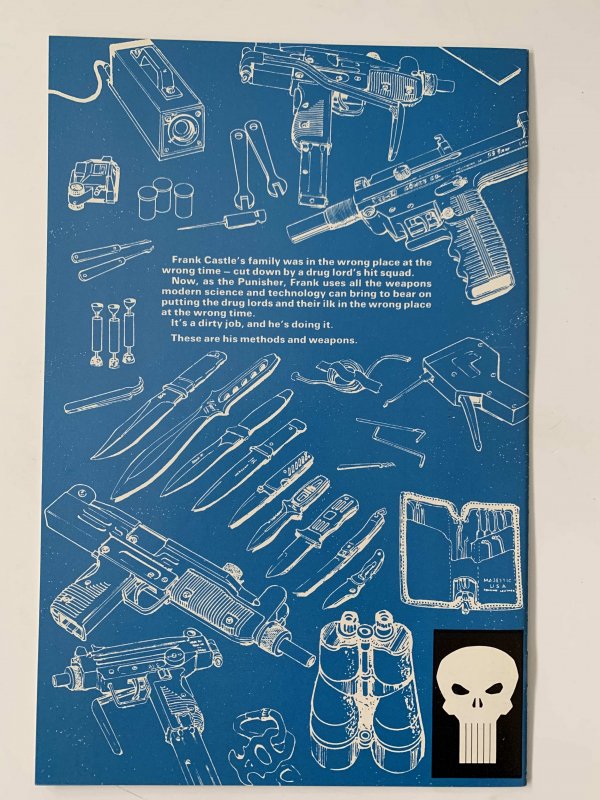 The Punisher Armory #1 (1990)