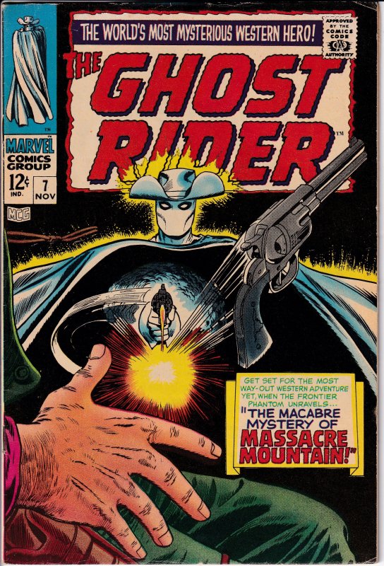 Ghost Rider #7 (1967)