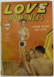 Love Romances  Corinne Vickers 1949