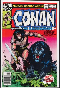 Conan the Barbarian #96 (1979) Conan
